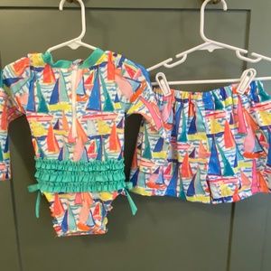 Smockingbird Kids sibling Match set